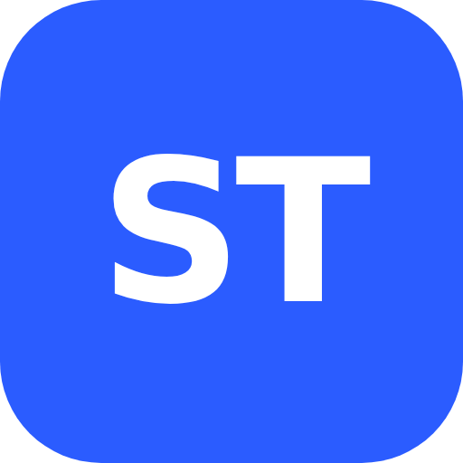 SynqTalk — буквы на плитке